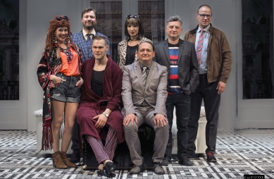 Balfácánt vacsorára - vígjáték