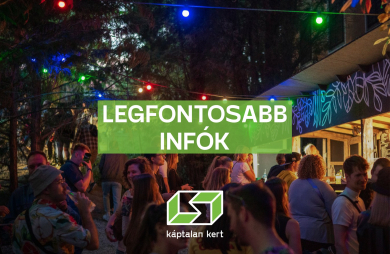 Káptalan Kert 2024 INFÓK